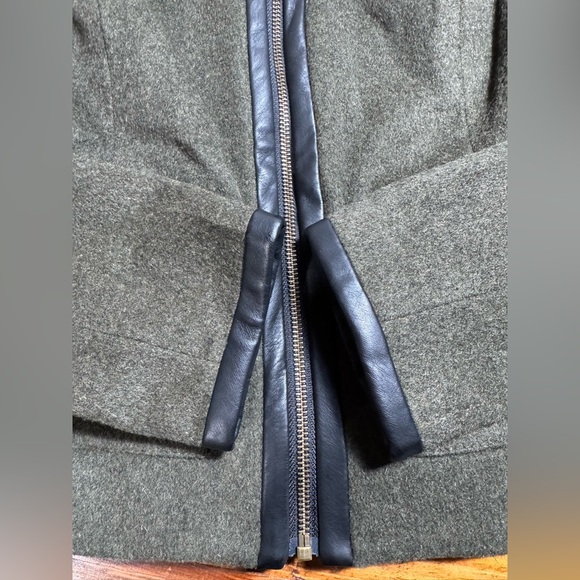 The Limited Women’s Wool Blend Military Utilitarian Army Green Blazer Jacket XS - Picture 15 of 15